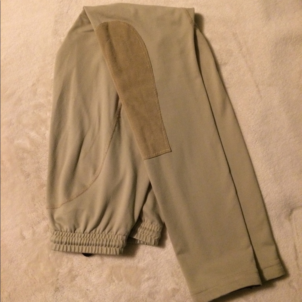 Kerrits tan youth XL horse riding pants
